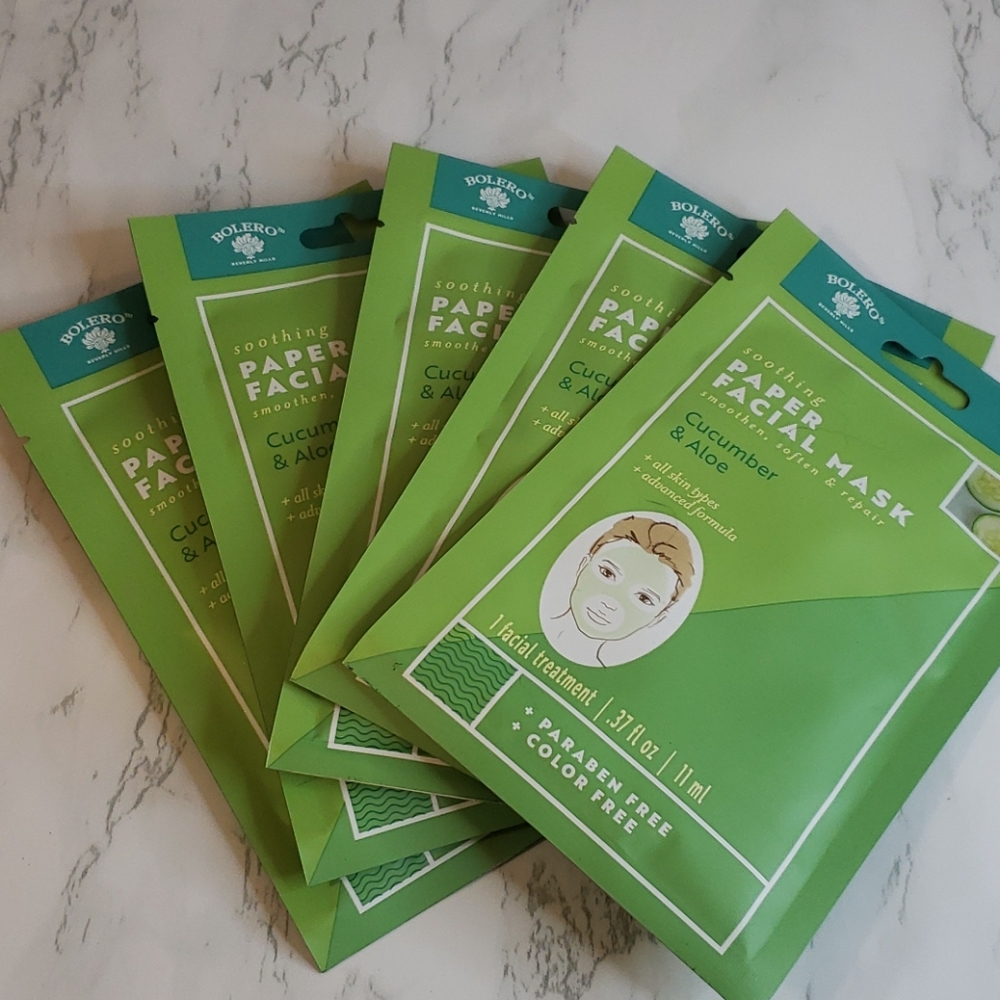 Bolero Paper Face Mask